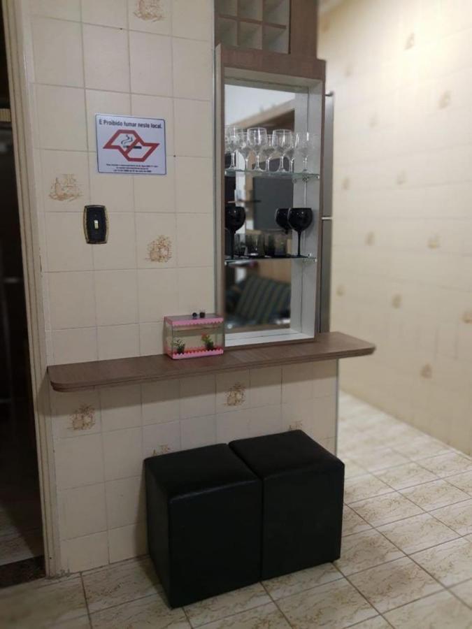 Apto Centro Mongagua Appartement Buitenkant foto